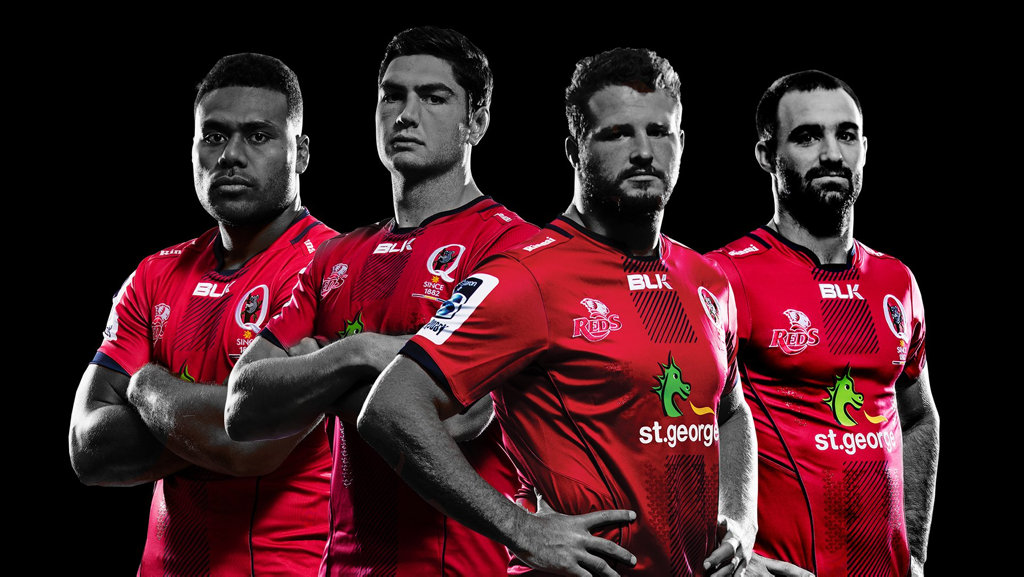 Watch the Reds show their true colours on the field in the Super Rugby competition. Watch the Reds show their true colours on the field in the Super Rugby competition.
